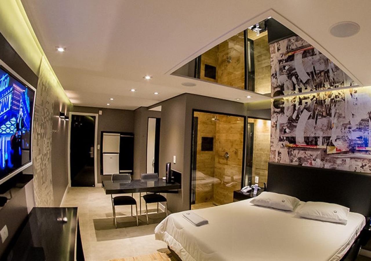 Motel Quo Sao Paulo Dış mekan fotoğraf