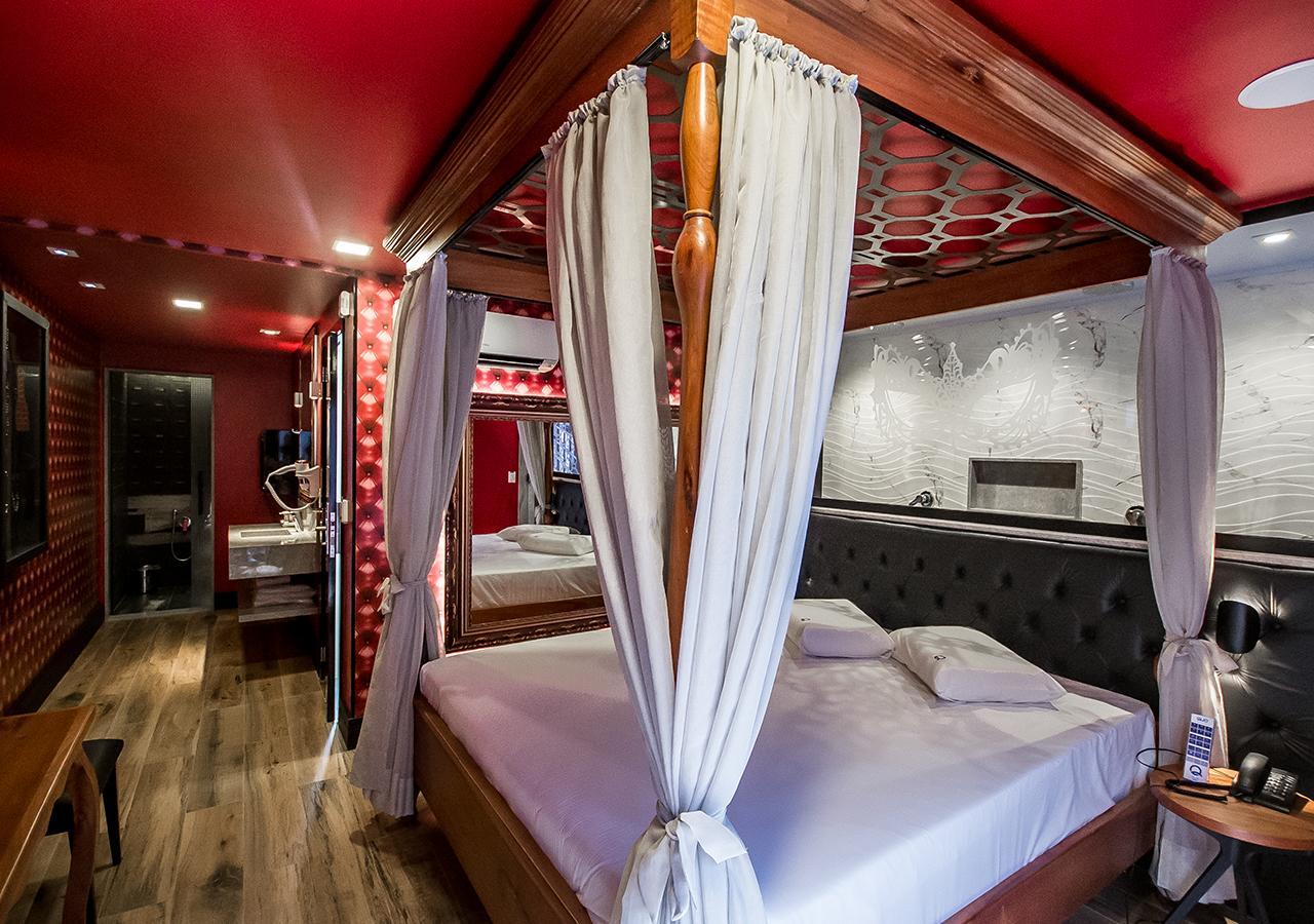 Motel Quo Sao Paulo Dış mekan fotoğraf