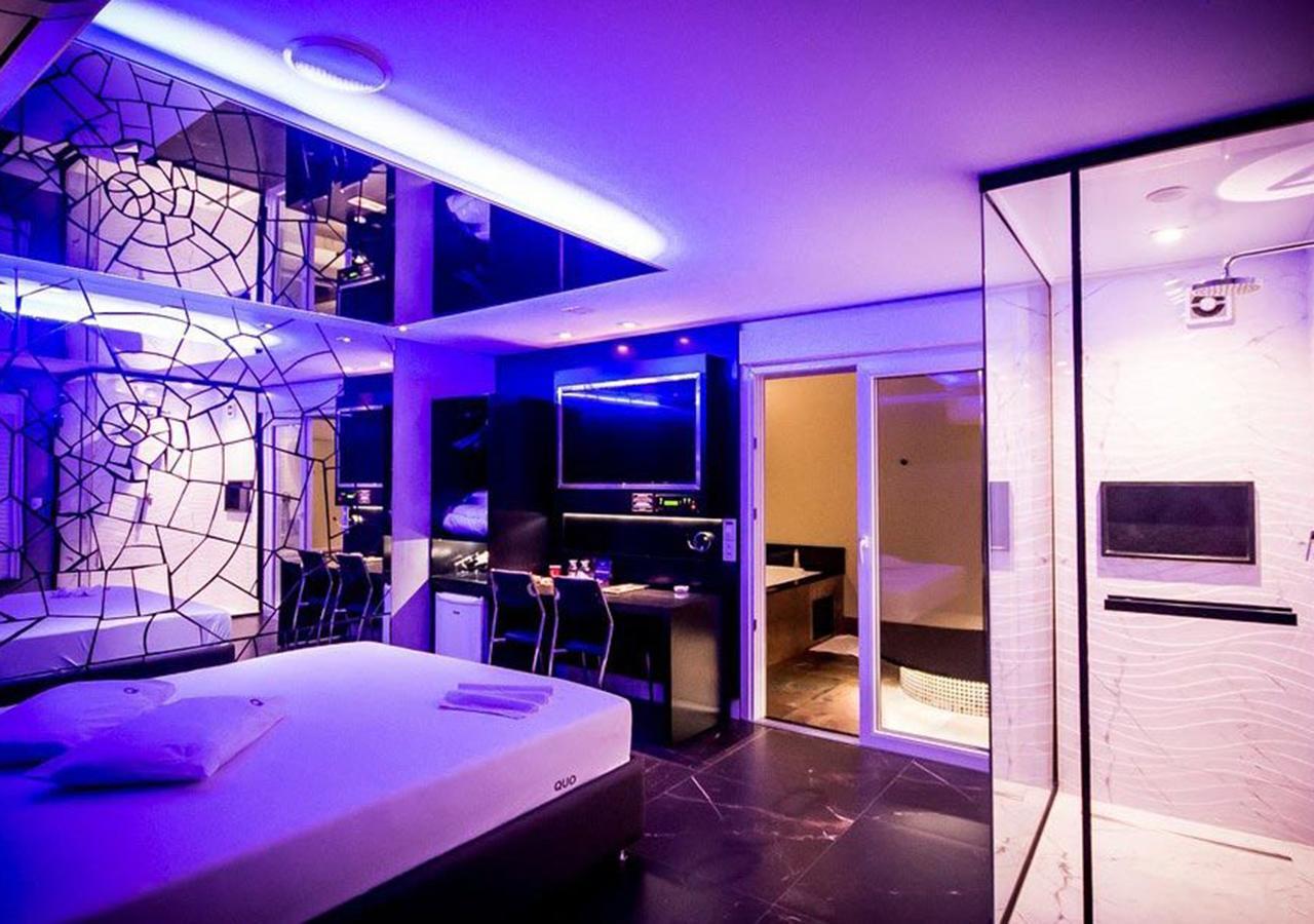 Motel Quo Sao Paulo Dış mekan fotoğraf